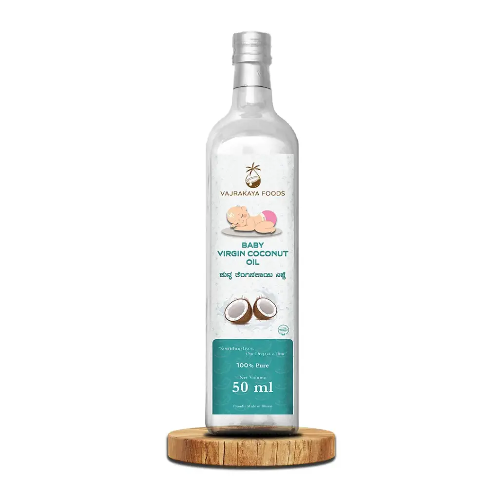 Baby Virgin Coconut Oil (50ml)