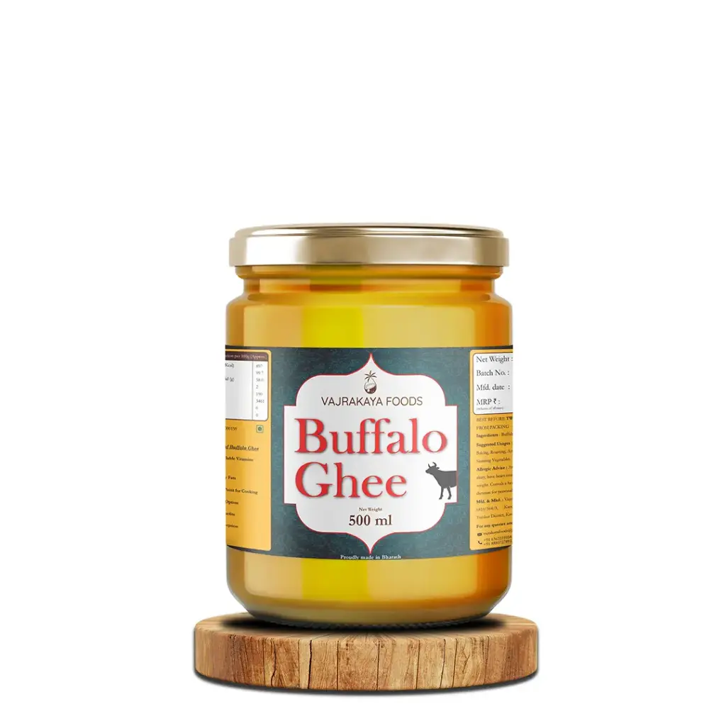 Buffalo ghee