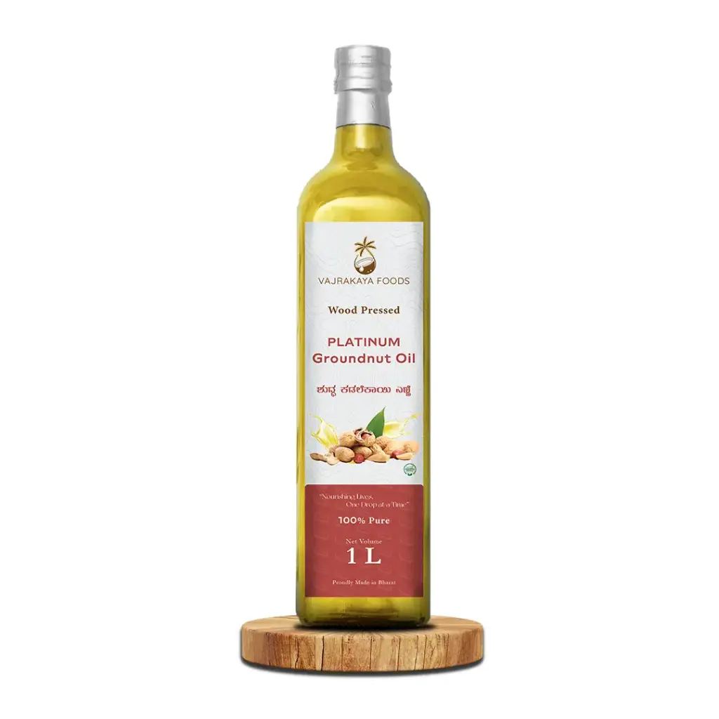 Platinum Groundnut Oil