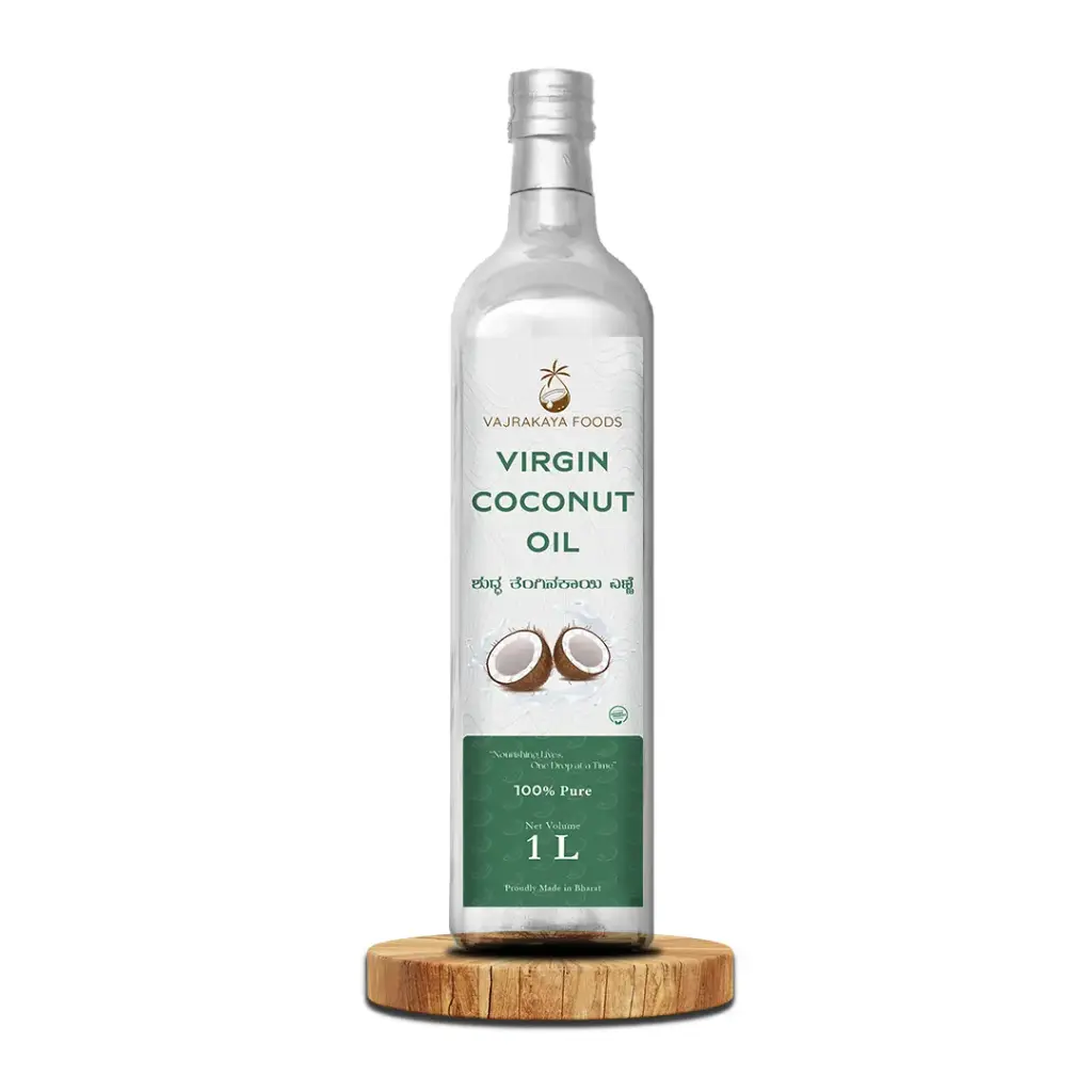 Virgin coconut oil