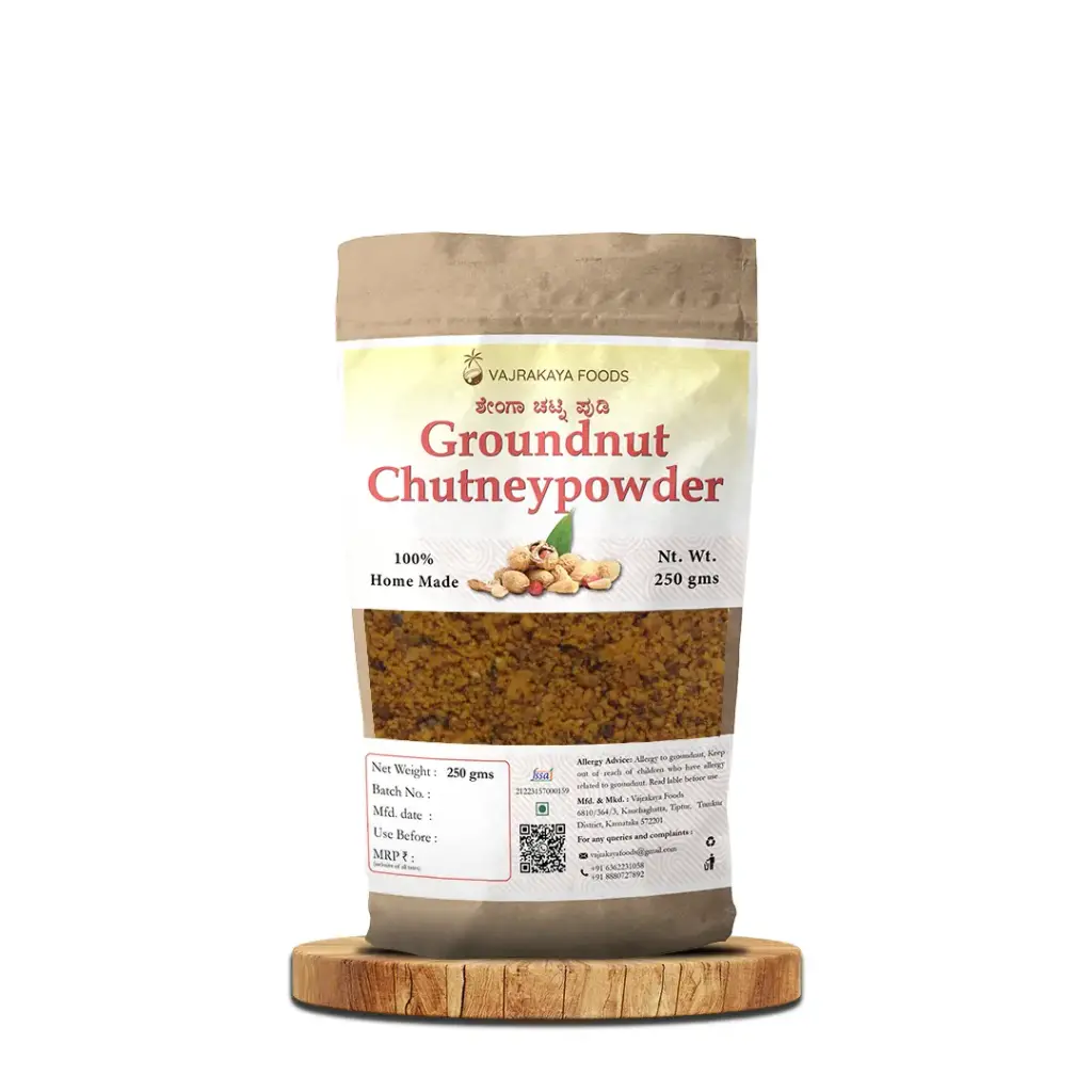 Groundnut Chutneypowder