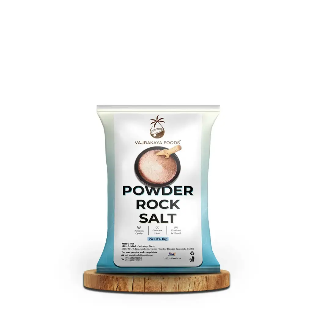 Powder Rock Salt